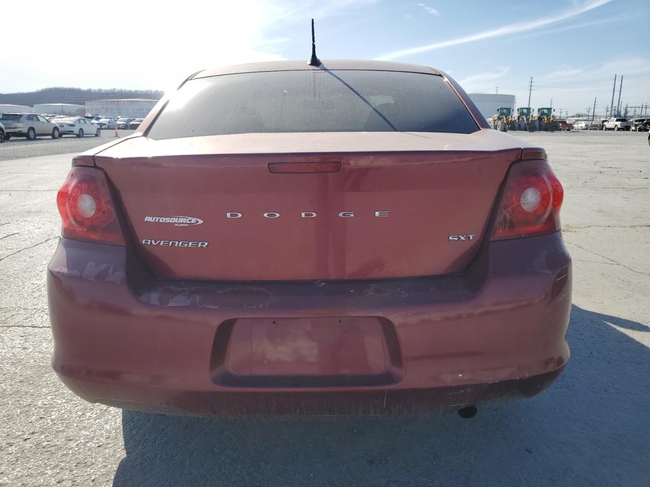 2014 Dodge Avenger Sxt VIN: 1C3CDZCB0EN190433 Lot: 48732205