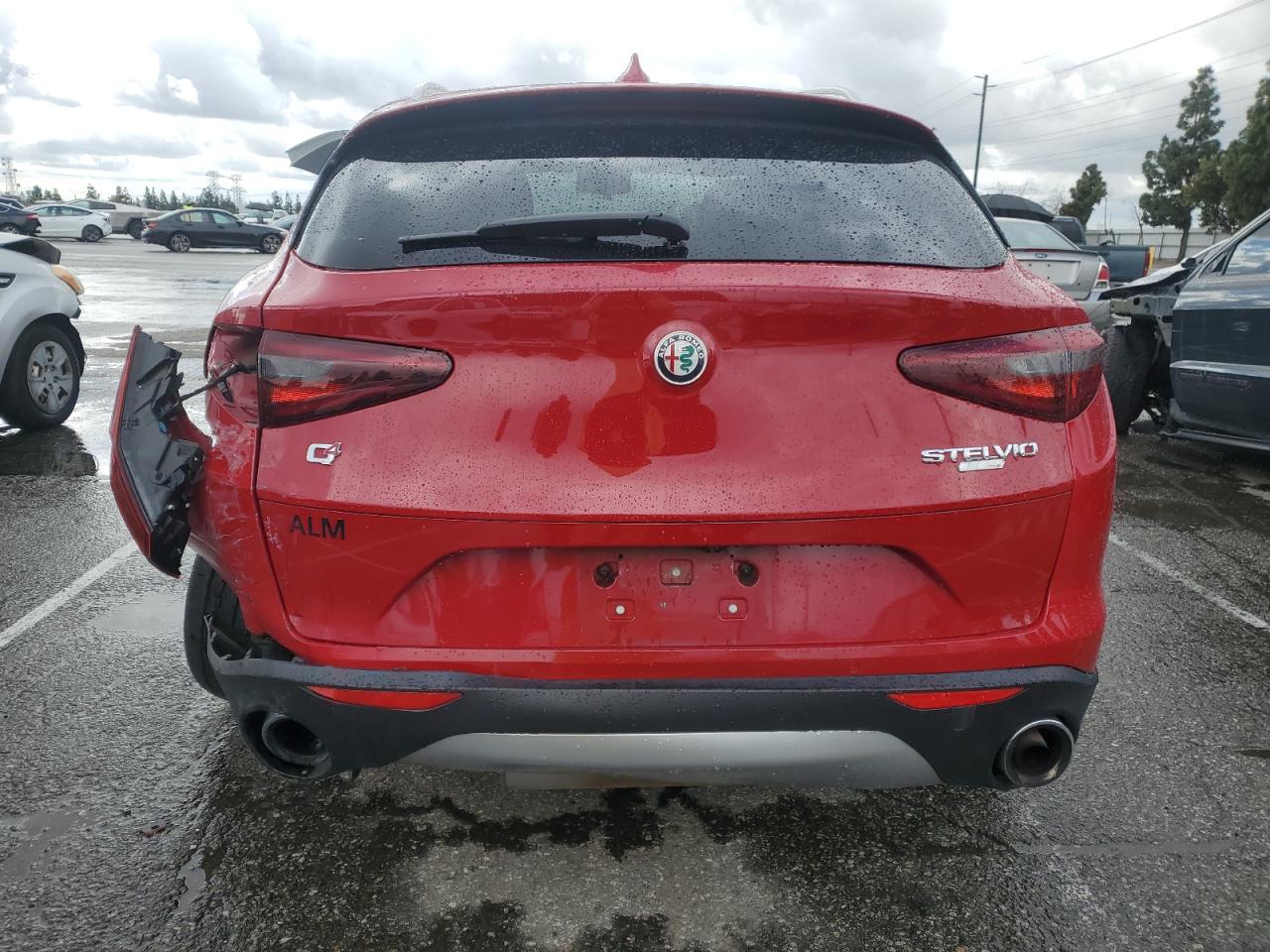 2018 Alfa Romeo Stelvio VIN: ZASFAKAN5J7B75387 Lot: 47962955