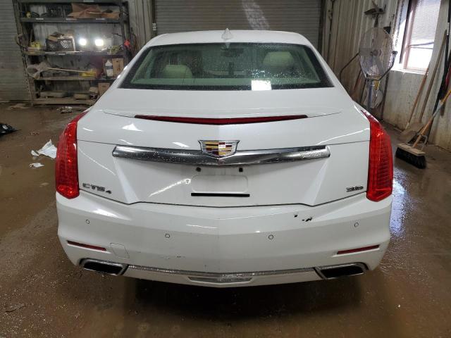  CADILLAC CTS 2015 Белый