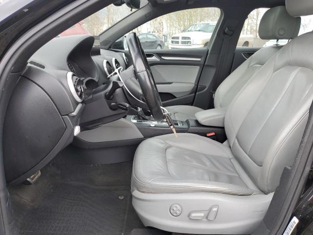  AUDI A3 2017 Black