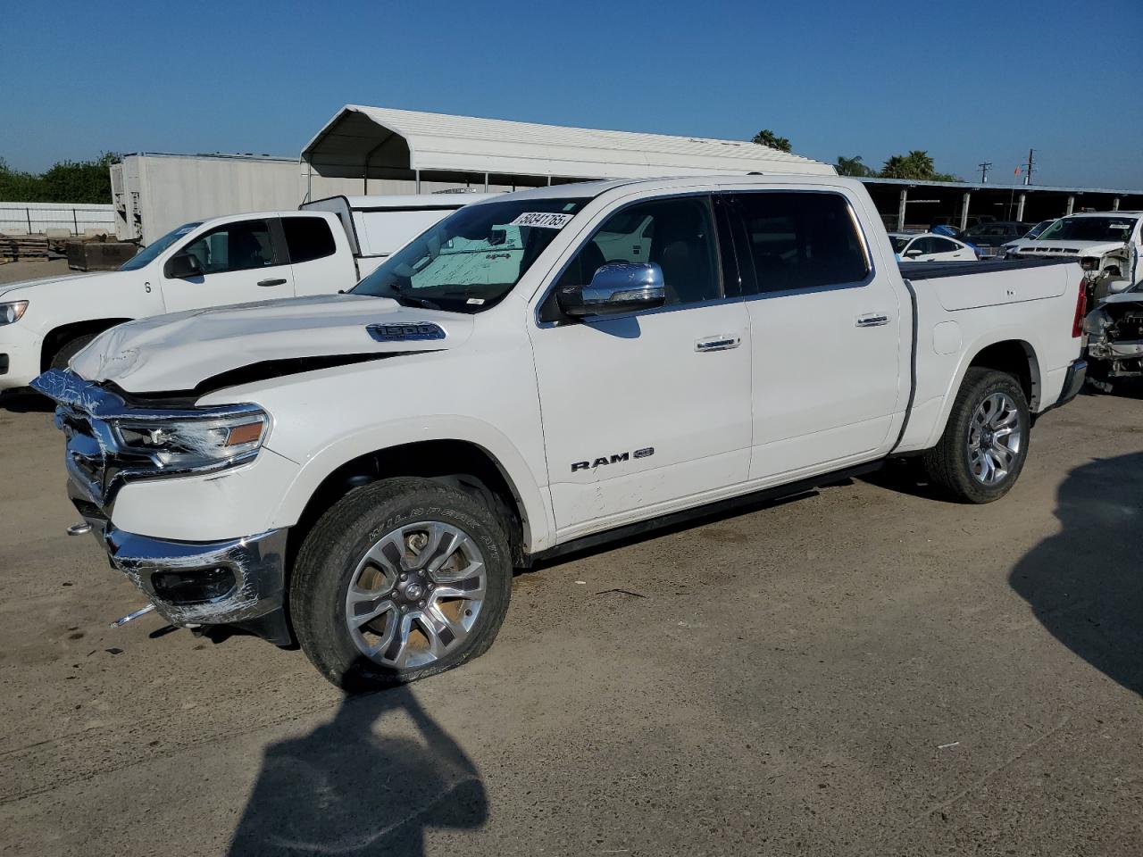 2022 Ram 1500 Longhorn იყიდება Fresno-ში, CA - Rollover