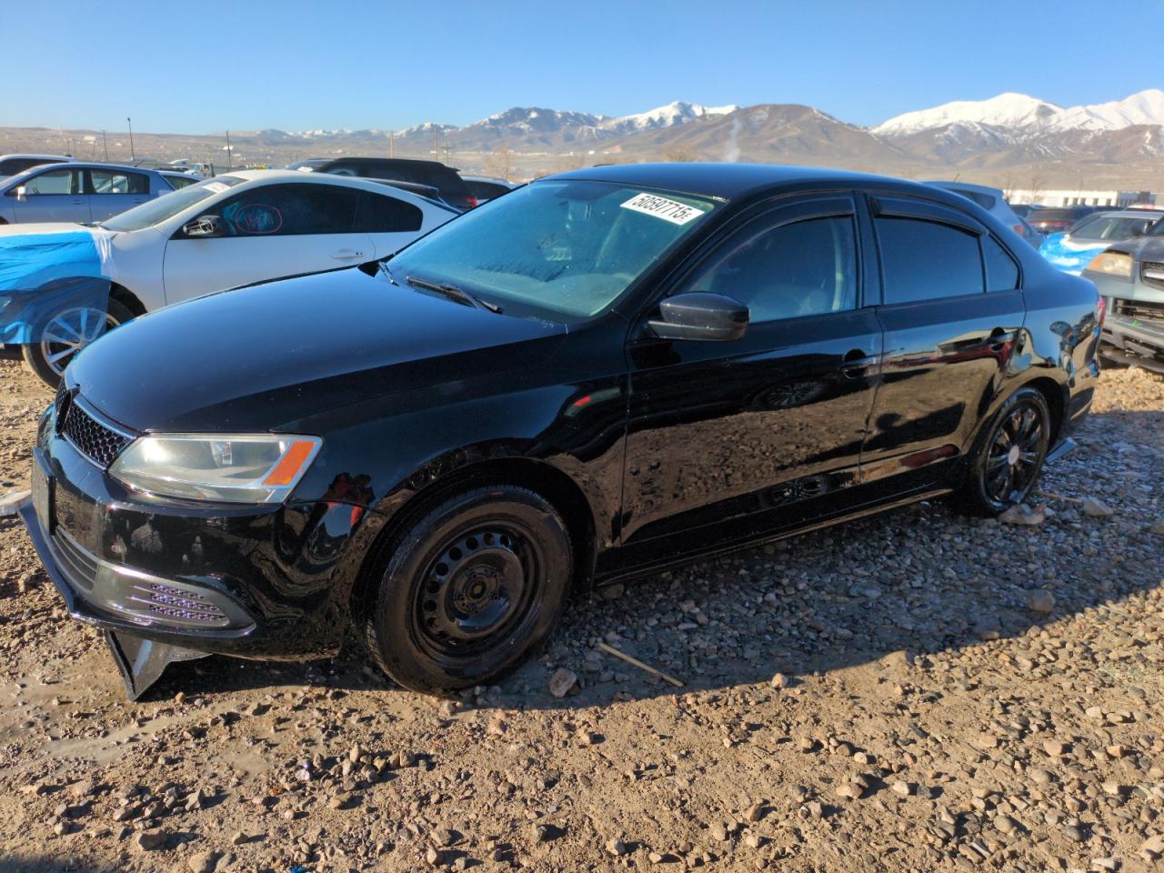 2013 Volkswagen Jetta Base de vânzare în Magna, UT - Front End