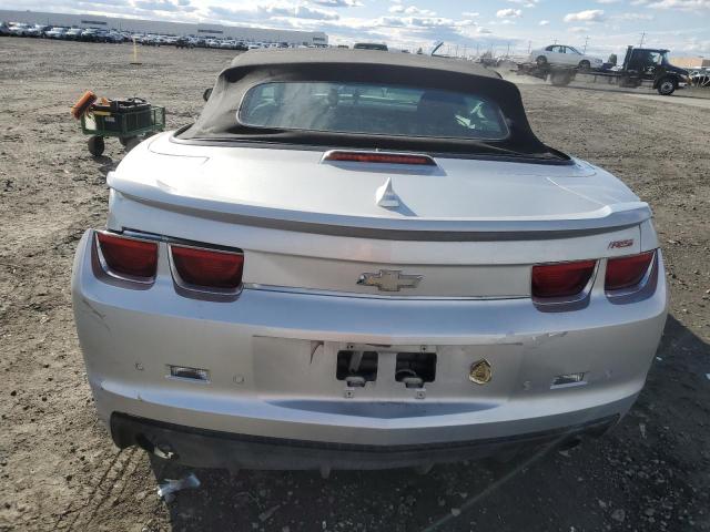 Кабриолеты CHEVROLET CAMARO 2012 Серебристый