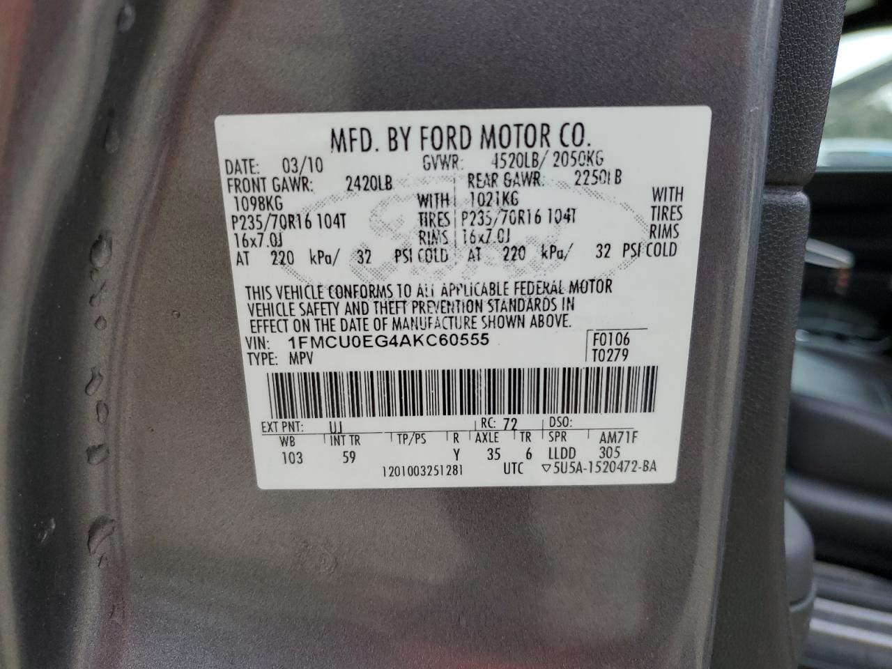 2010 Ford Escape - Image 14