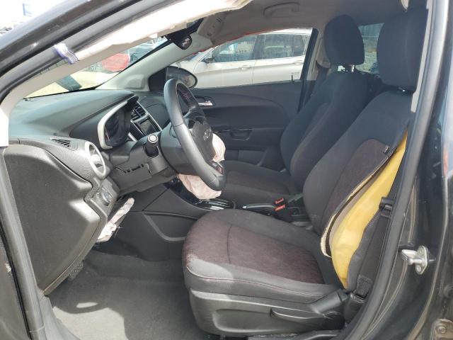  CHEVROLET SONIC 2018 Серый