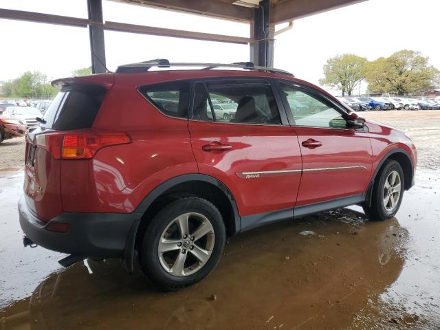  TOYOTA RAV4 2015 Красный