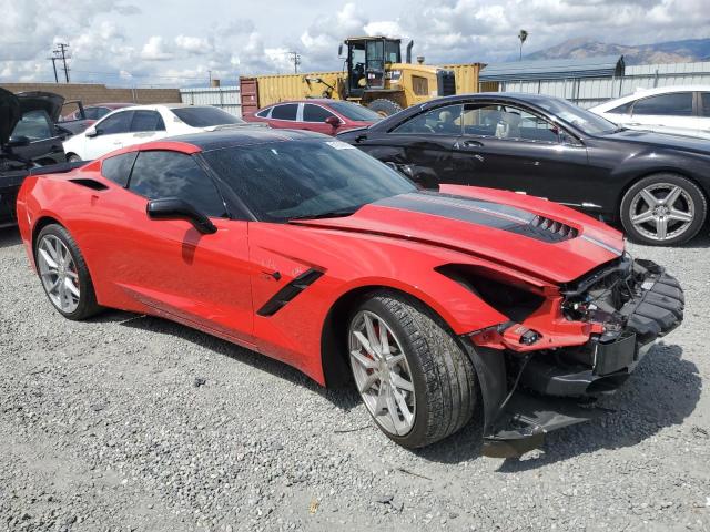 Coupet CHEVROLET CORVETTE 2016 Czerwony
