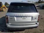 2019 Land Rover Range Rover Supercharged en Venta en Vallejo, CA - Front End