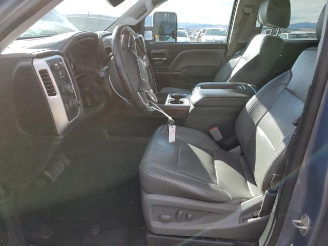  GMC SIERRA 2015 Синій