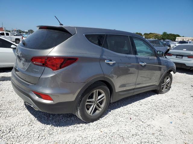  HYUNDAI SANTA FE 2018 Серебристый