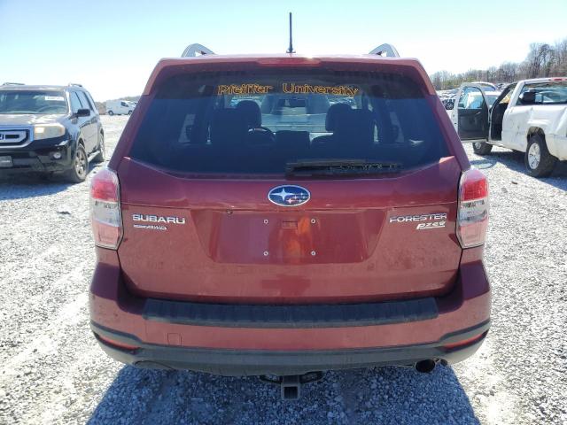  SUBARU FORESTER 2014 Бургунди