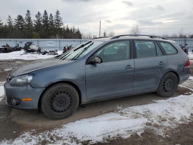 2014 VOLKSWAGEN JETTA TDI for sale at Copart ON - TORONTO