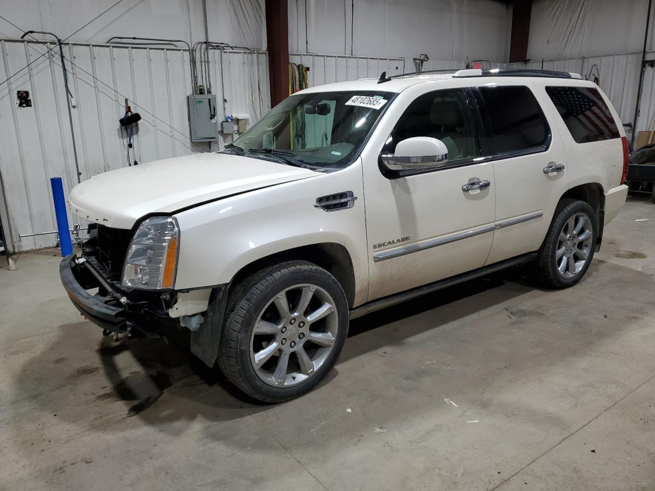 2010 Cadillac Escalade Premium en Venta en Billings, MT - Front End