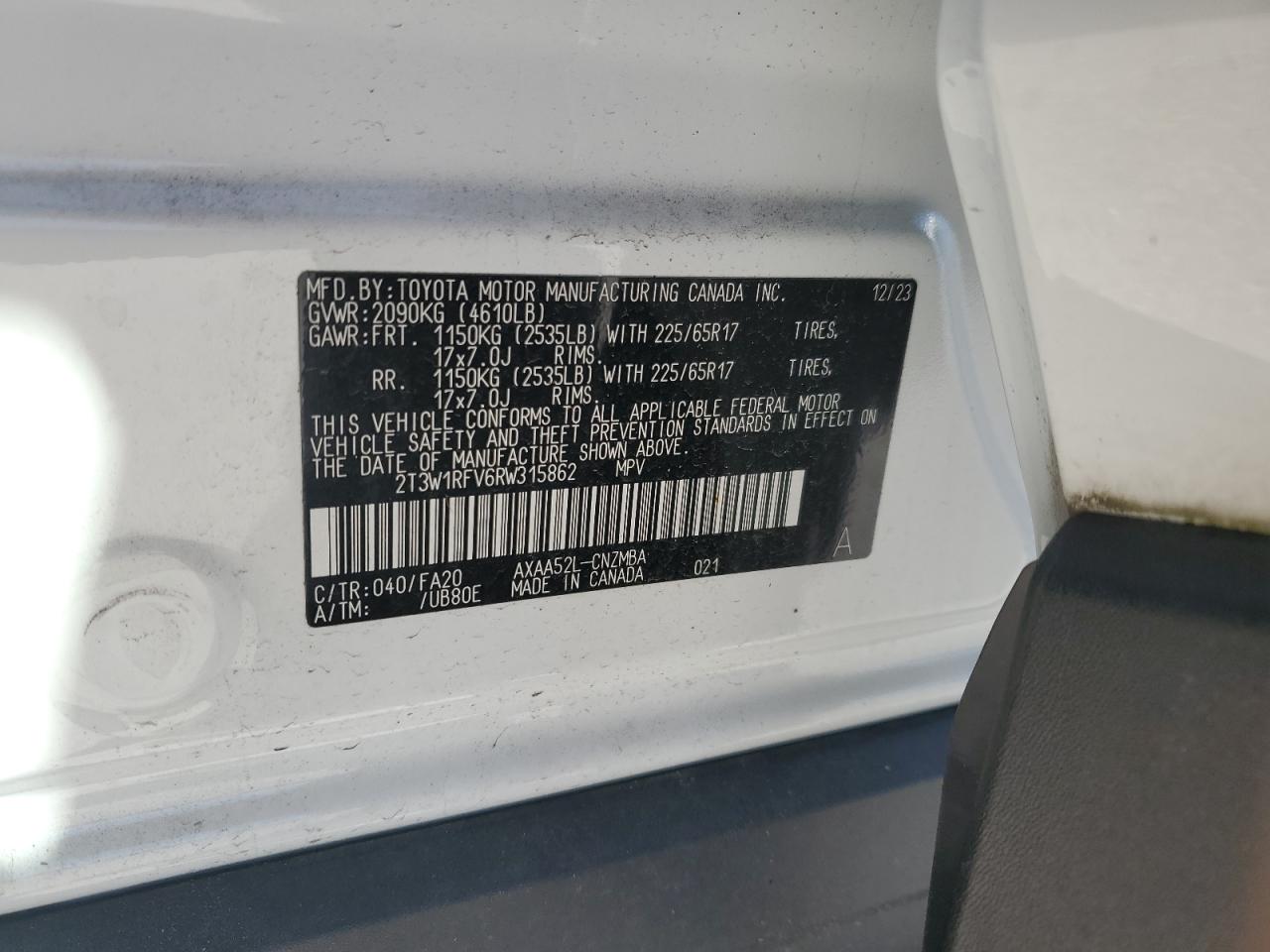 2024 Toyota RAV 4 - Image 14