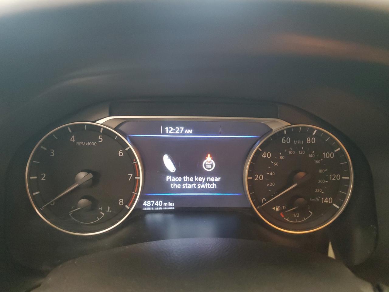 2021 Nissan Altima Sr VIN: 1N4BL4CVXMN419177 Lot: 49661715