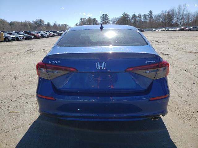  HONDA CIVIC 2022 Синий