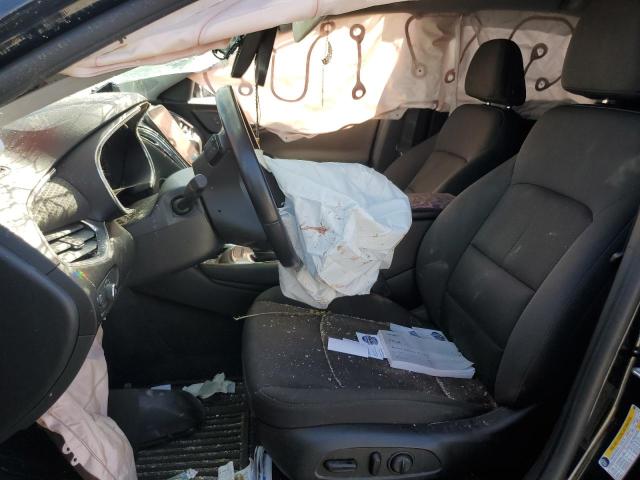  CHEVROLET MALIBU 2018 Black