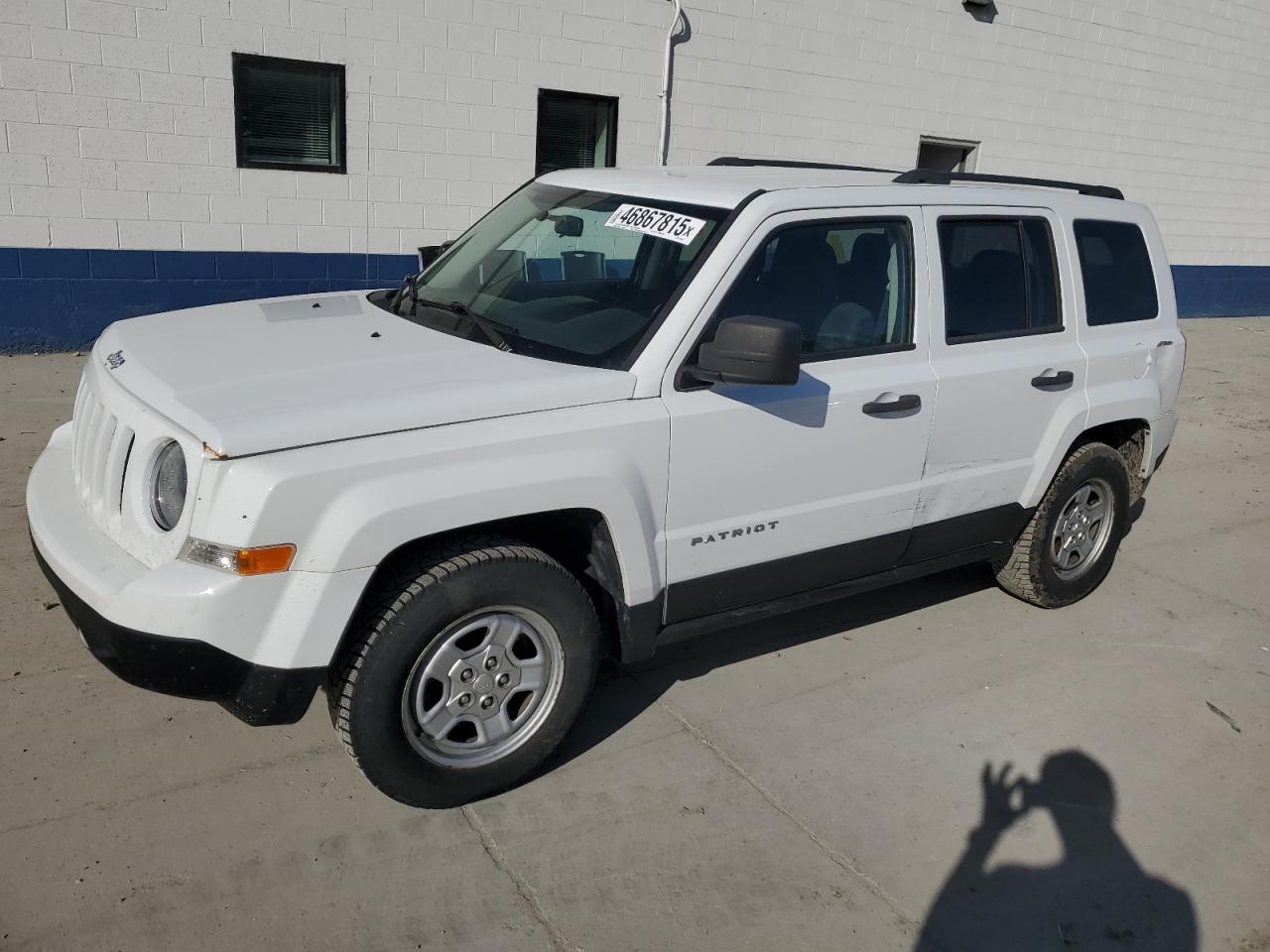 2013 Jeep Patriot Sport for Sale in Farr West, UT - Side