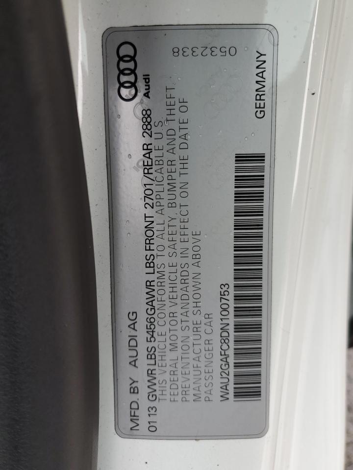2013 Audi A7 - Image 13