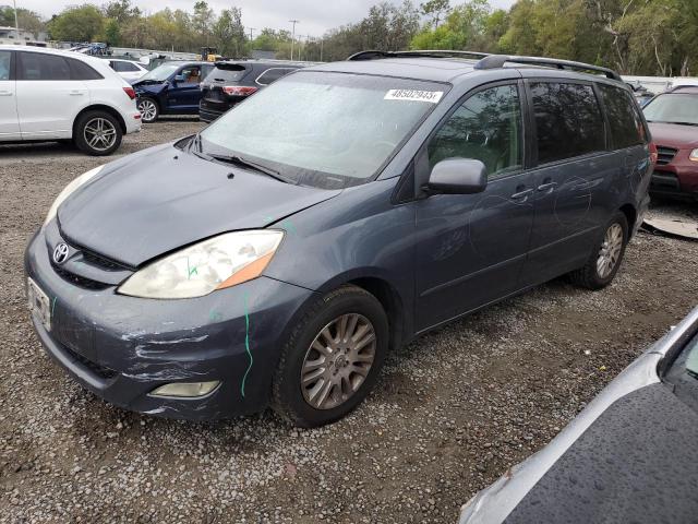 2007 Toyota Sienna Xle للبيع في Riverview، FL - Front End