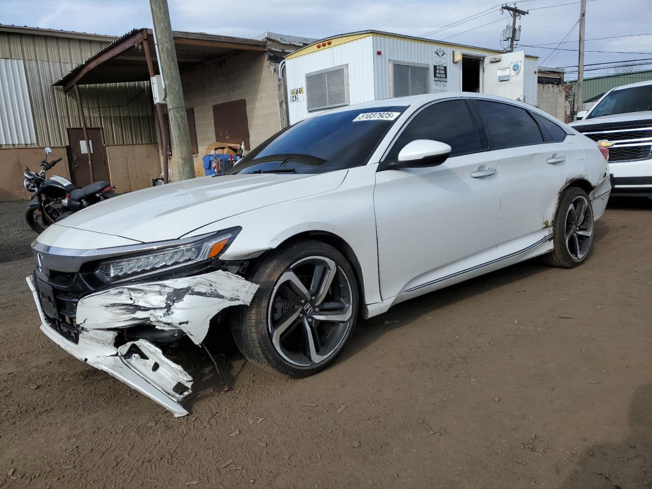 2019 Honda Accord Touring for Sale in New Britain, CT - Front End