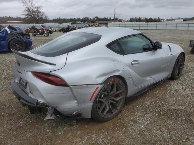  TOYOTA SUPRA 2020 Silver