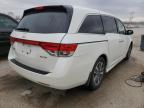 2016 Honda Odyssey Touring продається в Pekin, IL - Front End