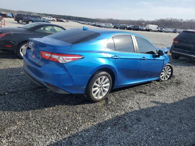  TOYOTA CAMRY 2020 Blue