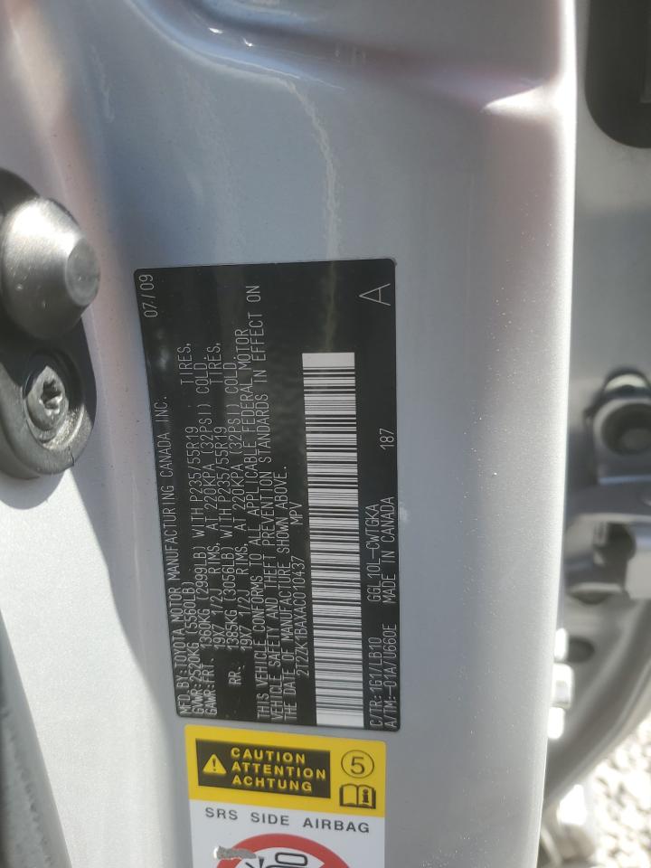 2010 Lexus RX - Image 13