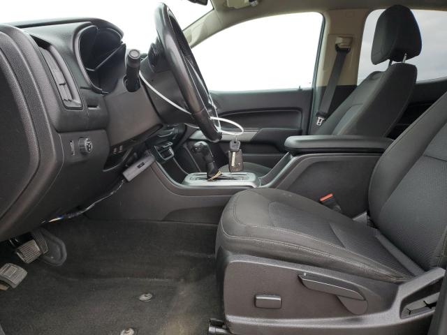  CHEVROLET COLORADO 2016 Red