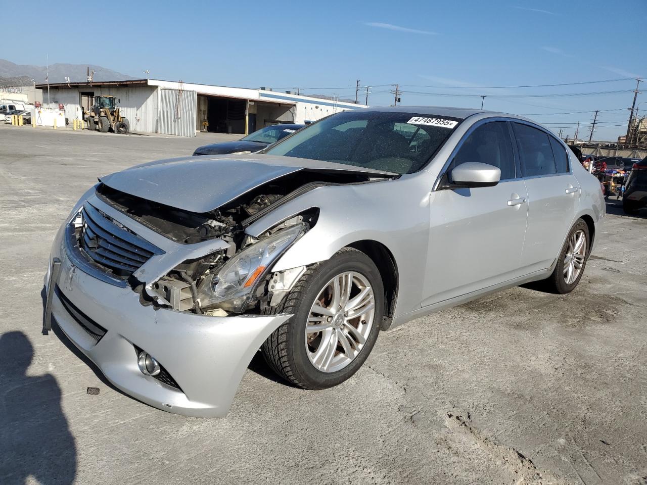 2013 Infiniti G - Image 1