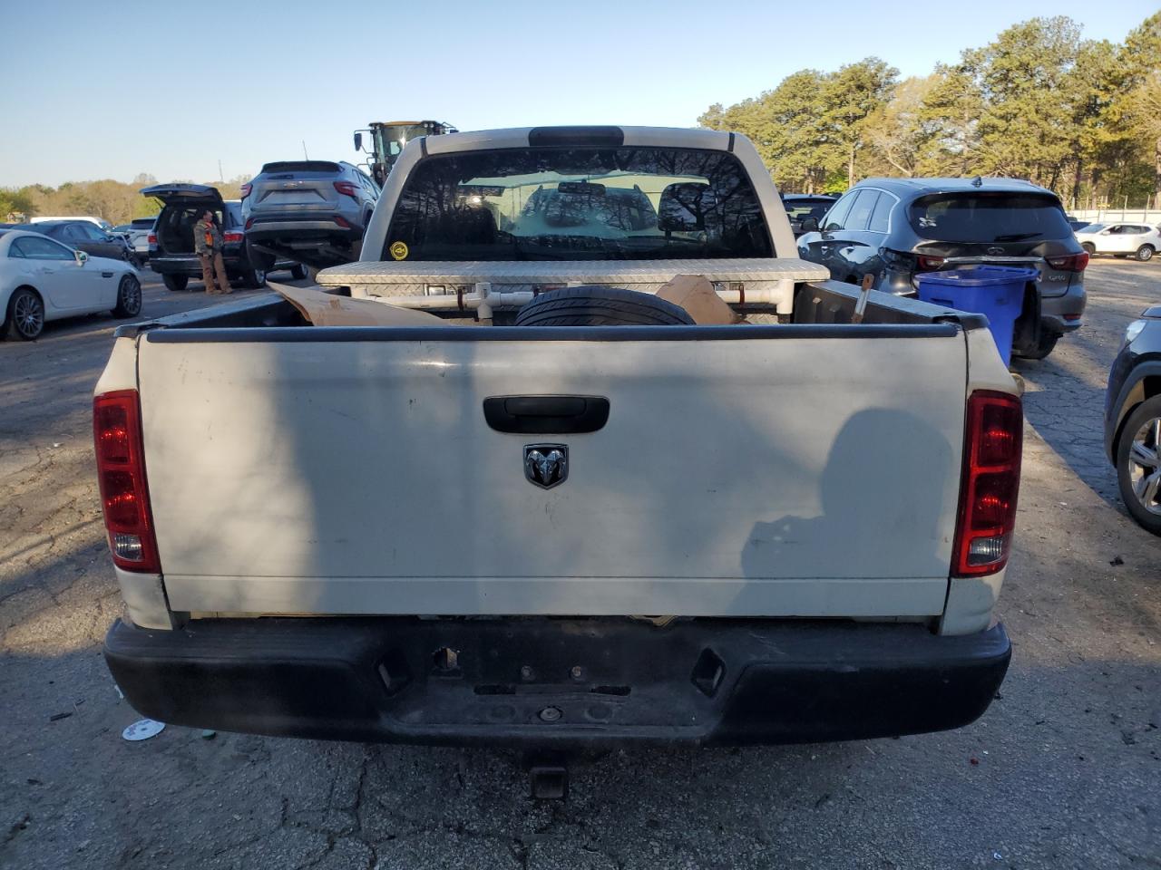 2005 Dodge Ram 1500 St VIN: 1D7HA16K45J651413 Lot: 50664925