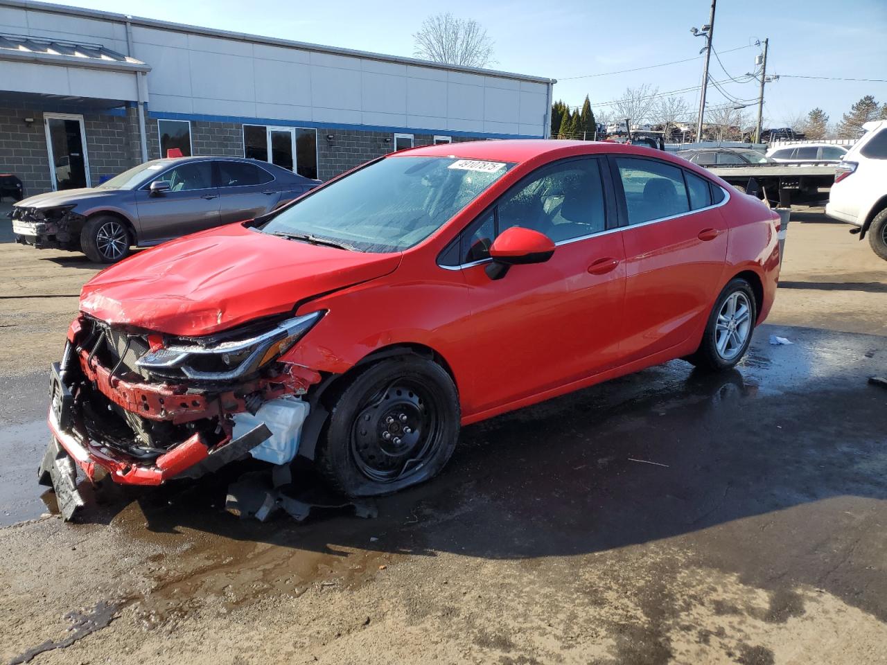 2017 Chevrolet Cruze Lt for Sale in New Britain, CT - Front End
