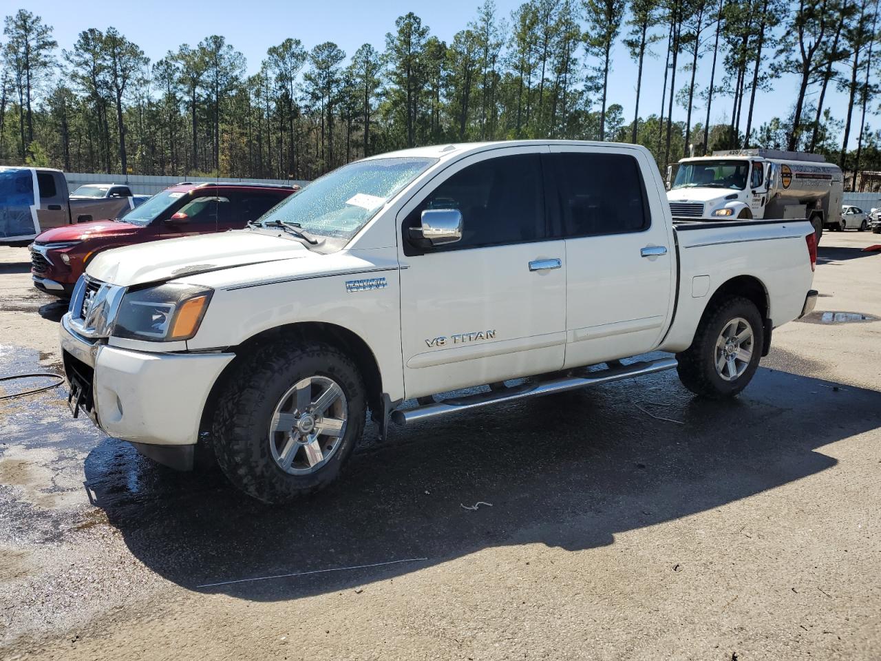 2013 Nissan Titan S for Sale in Harleyville, SC - Front End
