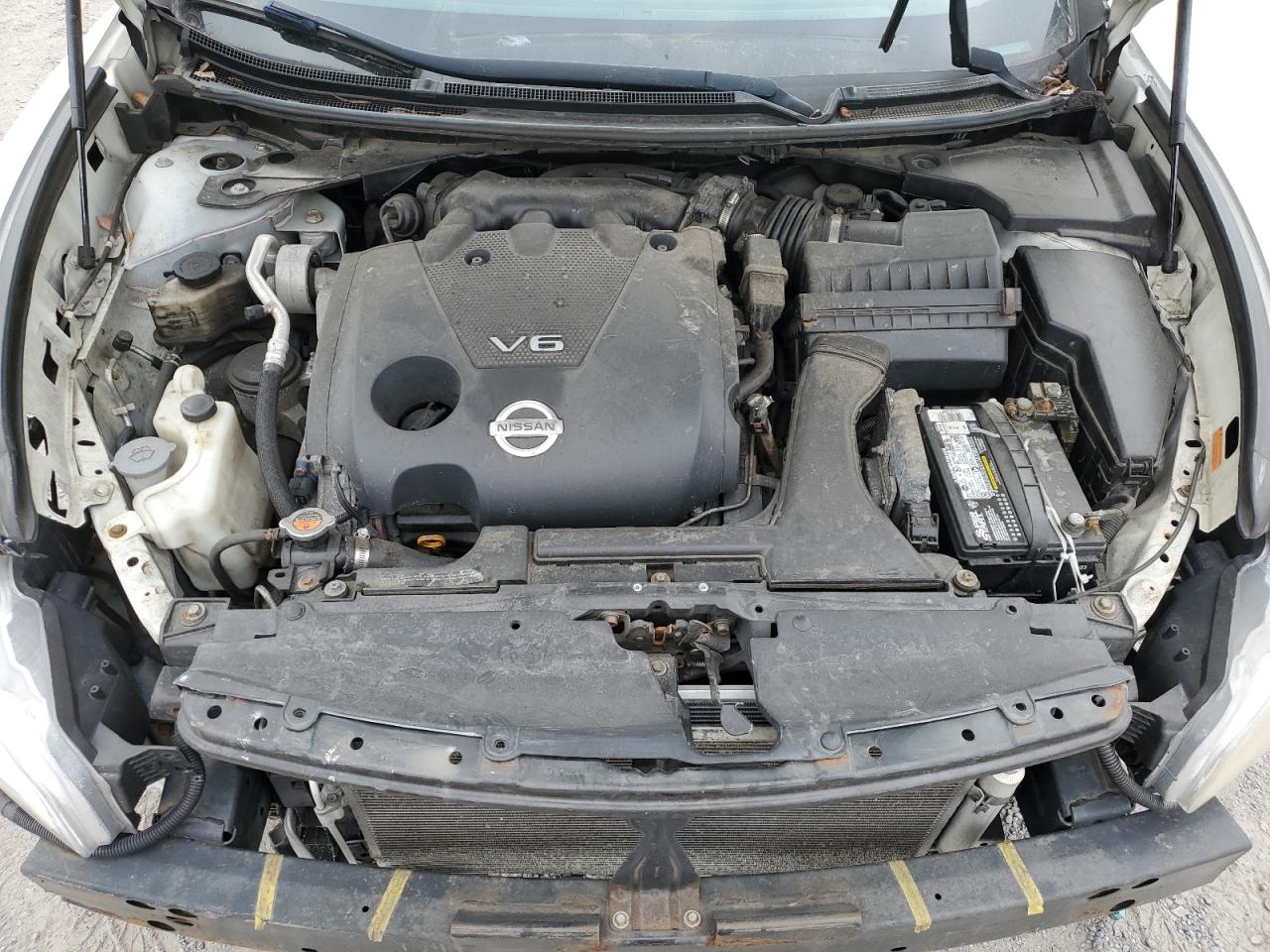 2012 Nissan Maxima S VIN: 1N4AA5APEC440347 Lot: 49123755