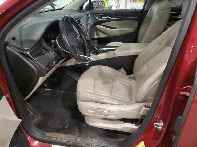  BUICK ENCLAVE 2019 Червоний