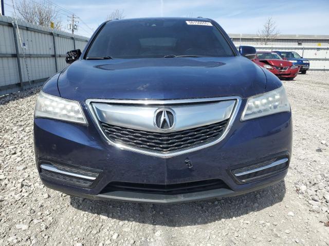  ACURA MDX 2016 Синій