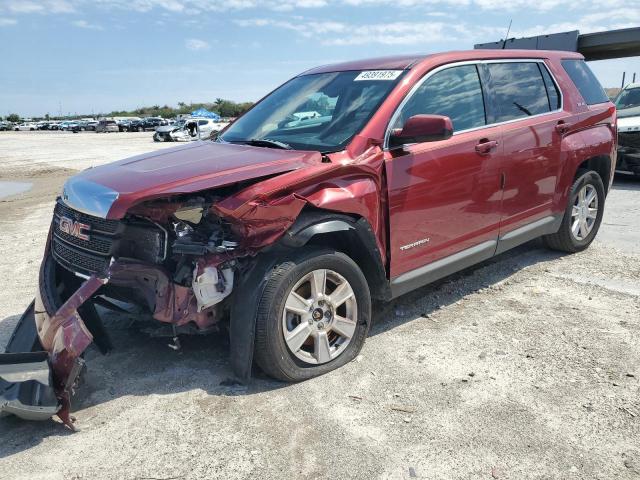  GMC TERRAIN 2012 Burgundy