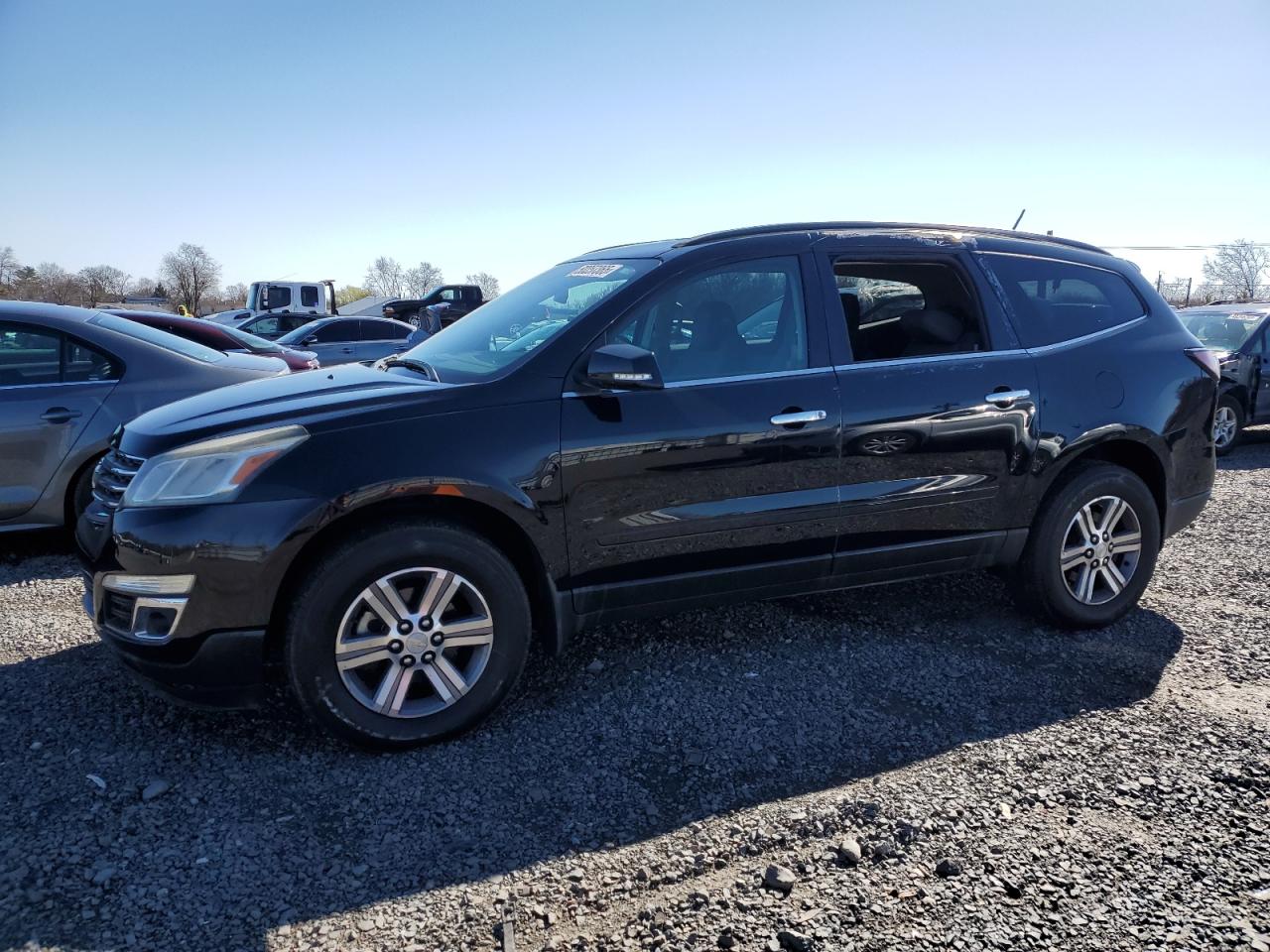 2017 Chevrolet Traverse Lt იყიდება Hillsborough-ში, NJ - Side