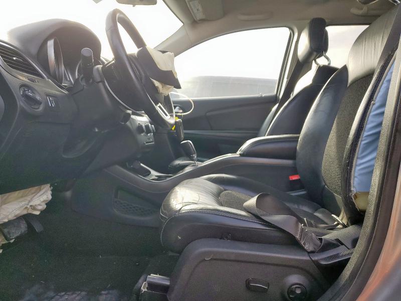  DODGE JOURNEY 2018 Silver