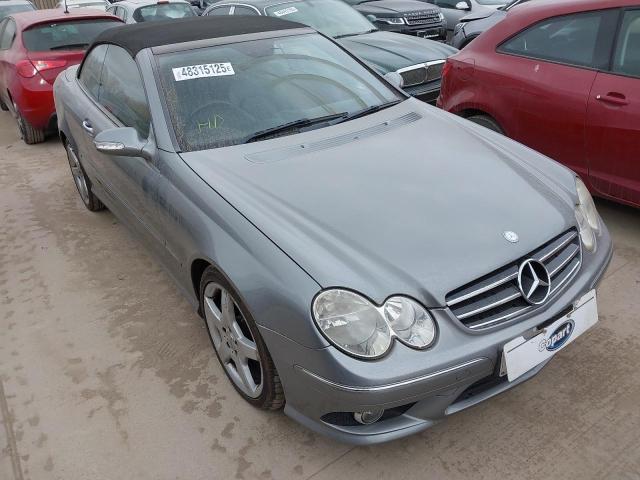 2009 MERCEDES BENZ CLK 200K S