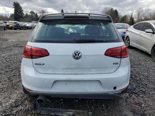  VOLKSWAGEN GOLF 2017 White