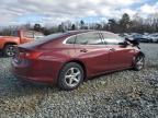 2016 Chevrolet Malibu Ls de vânzare în Mebane, NC - Front End