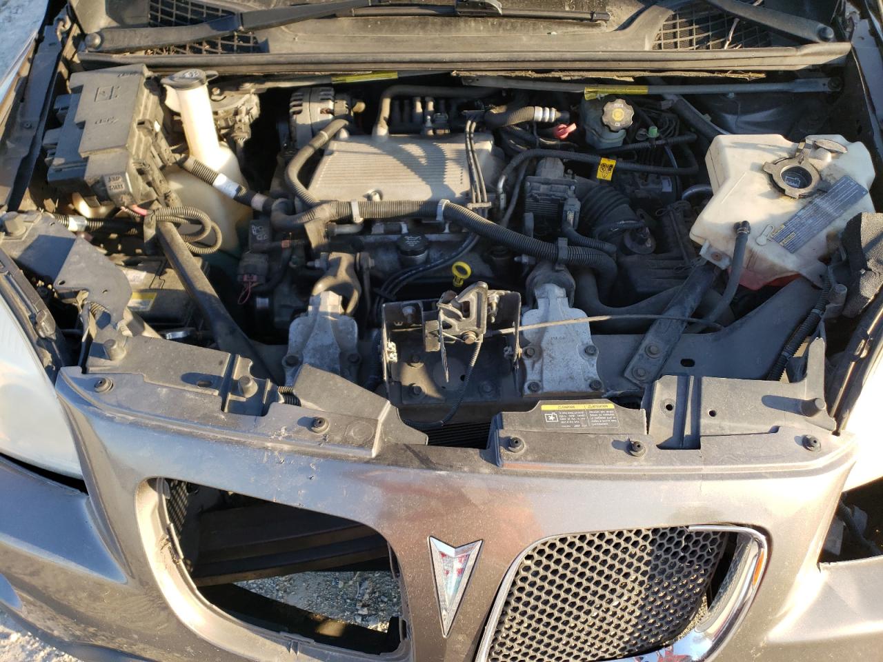 2005 Pontiac Montana Sv6 VIN: 1GMDV33L45D220196 Lot: 48572025