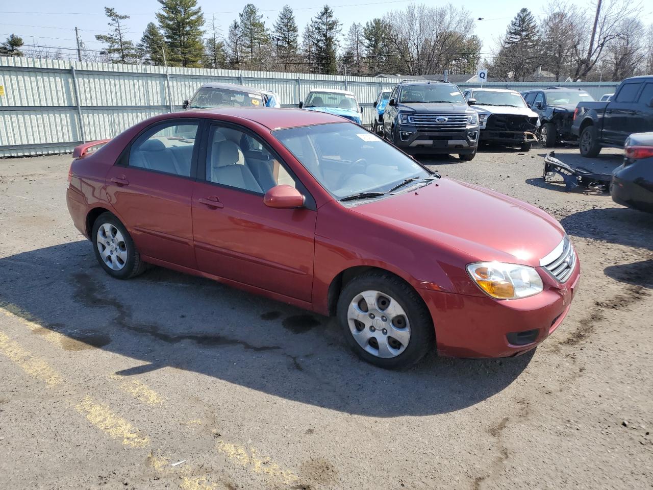 2008 Kia Spectra - Image 4