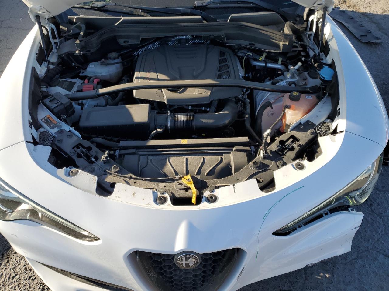 2021 Alfa Romeo Stelvio Sport VIN: ZASPAJAN8M7D00921 Lot: 48017685