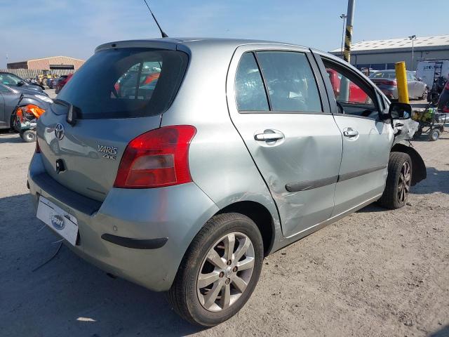 2007 TOYOTA YARIS ZINC