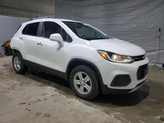  CHEVROLET TRAX 2018 White