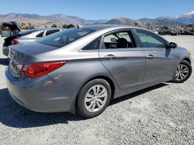 Sedans HYUNDAI SONATA 2012 Szary