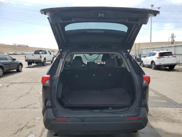  TOYOTA RAV4 2019 Черный